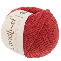 Landlust Soft Tweed 180 nr 132 aardbeirood